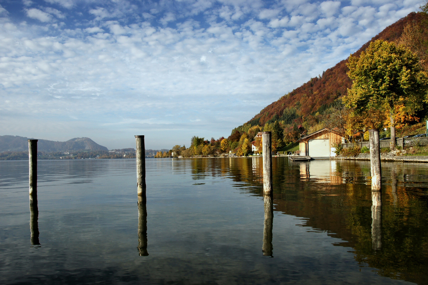 Herbst am Traunsee