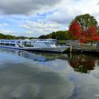 Herbst am Treptower Hafen!