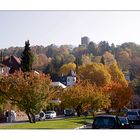 Herbst am Turmberg in Karlsruhe.....