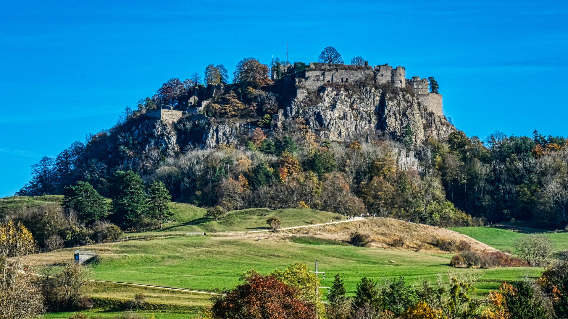 Herbst am Twiel