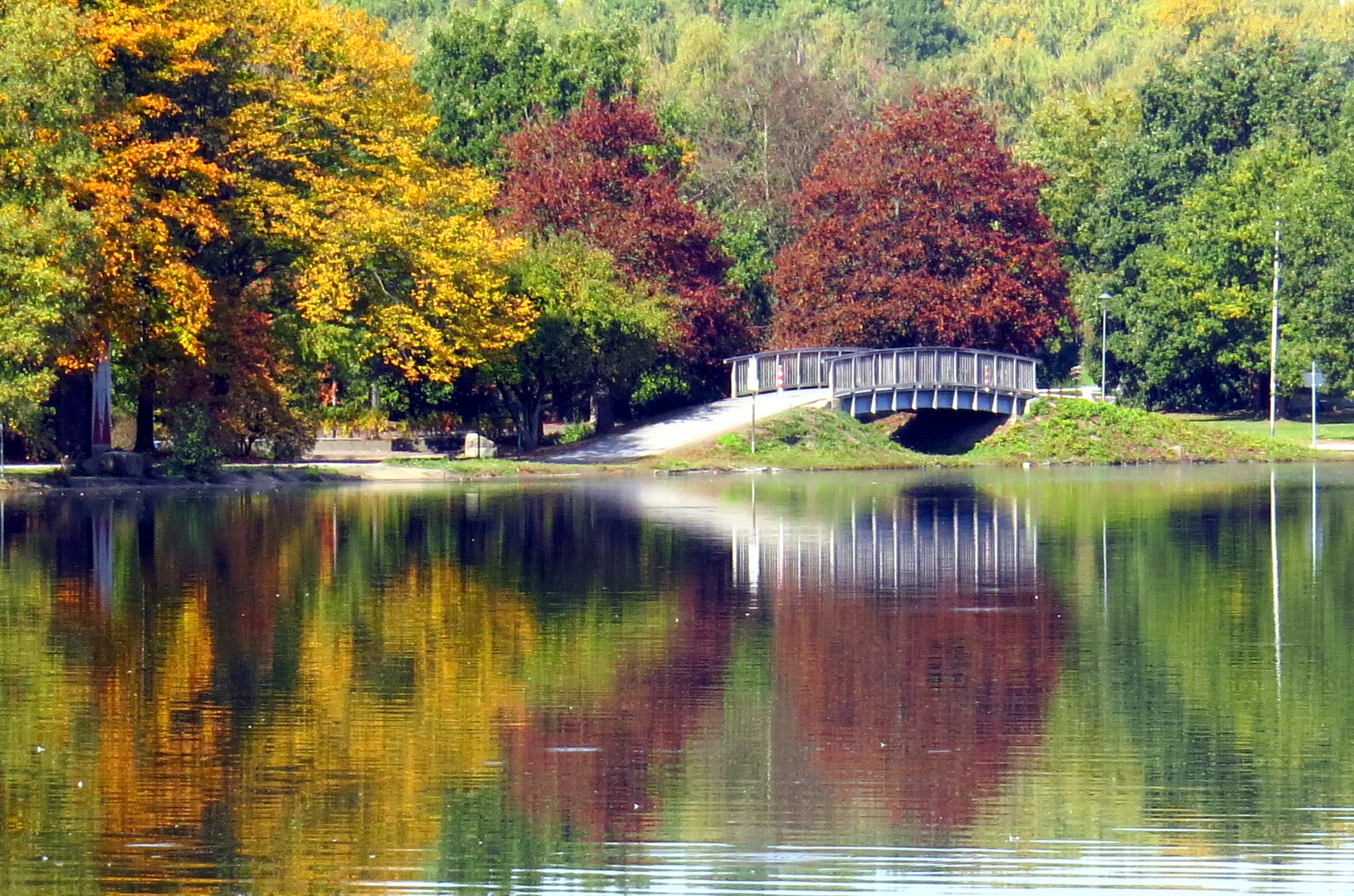 Herbst am Ümminger See...