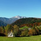 Herbst am Untersberg