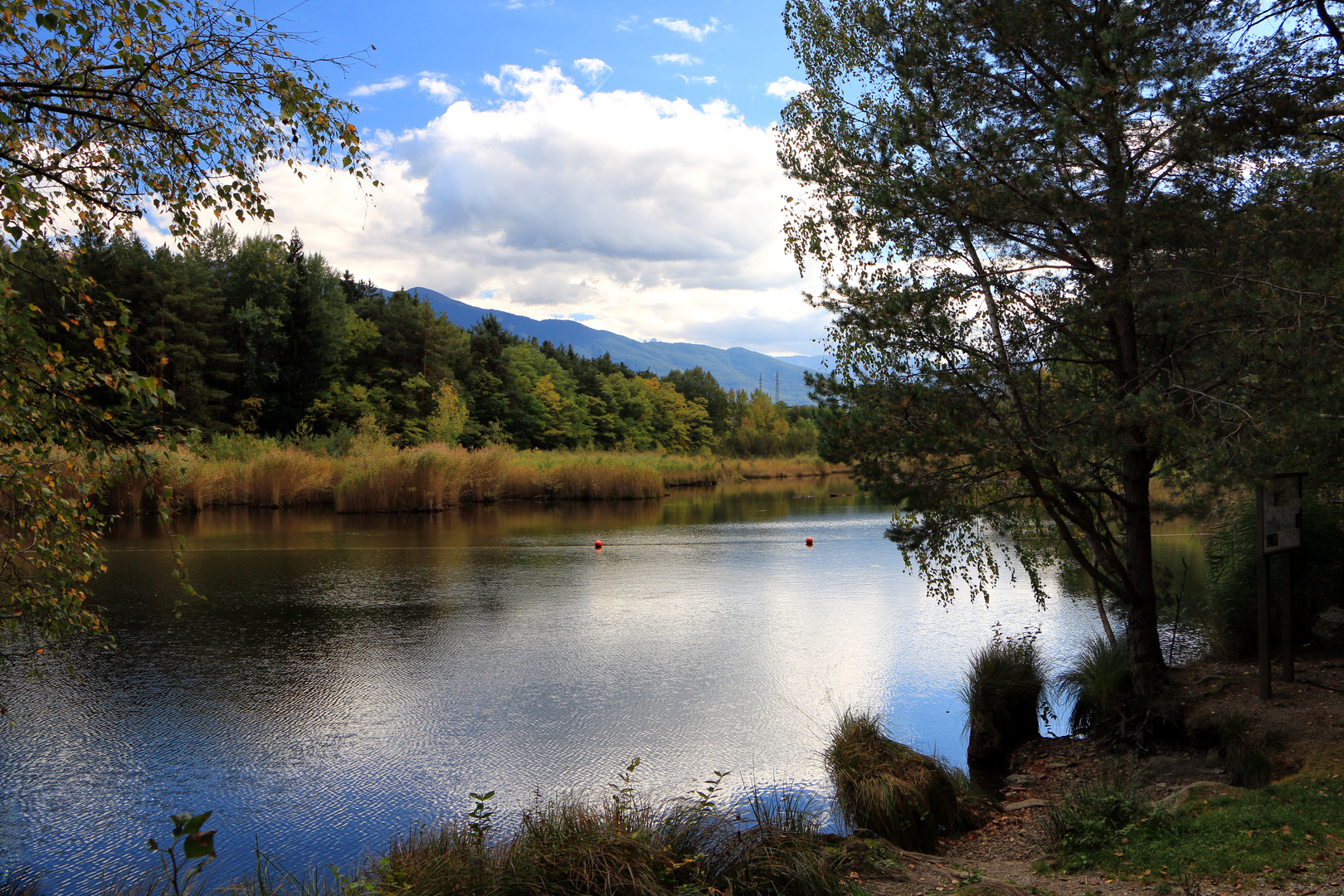 Herbst am Vahrner See