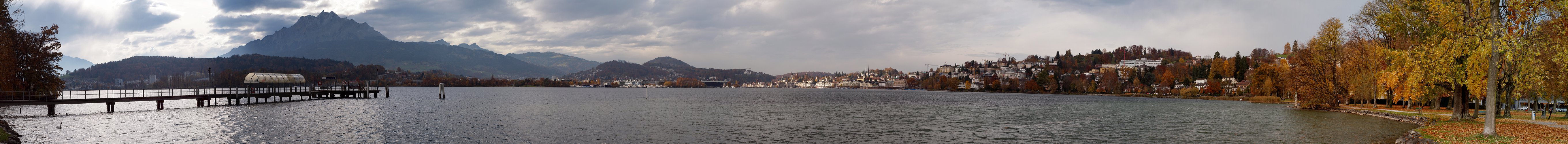 Herbst am Vierwaldstättersee