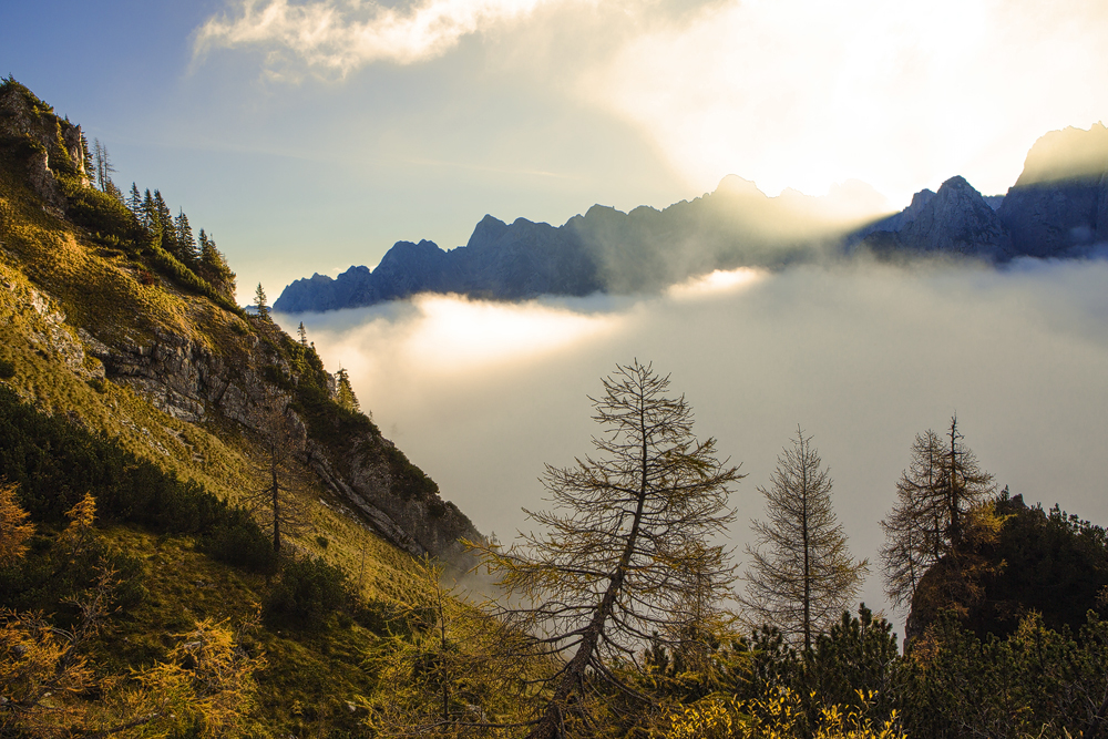 Herbst am Vrisicpass - Slowenien