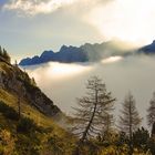 Herbst am Vrisicpass - Slowenien