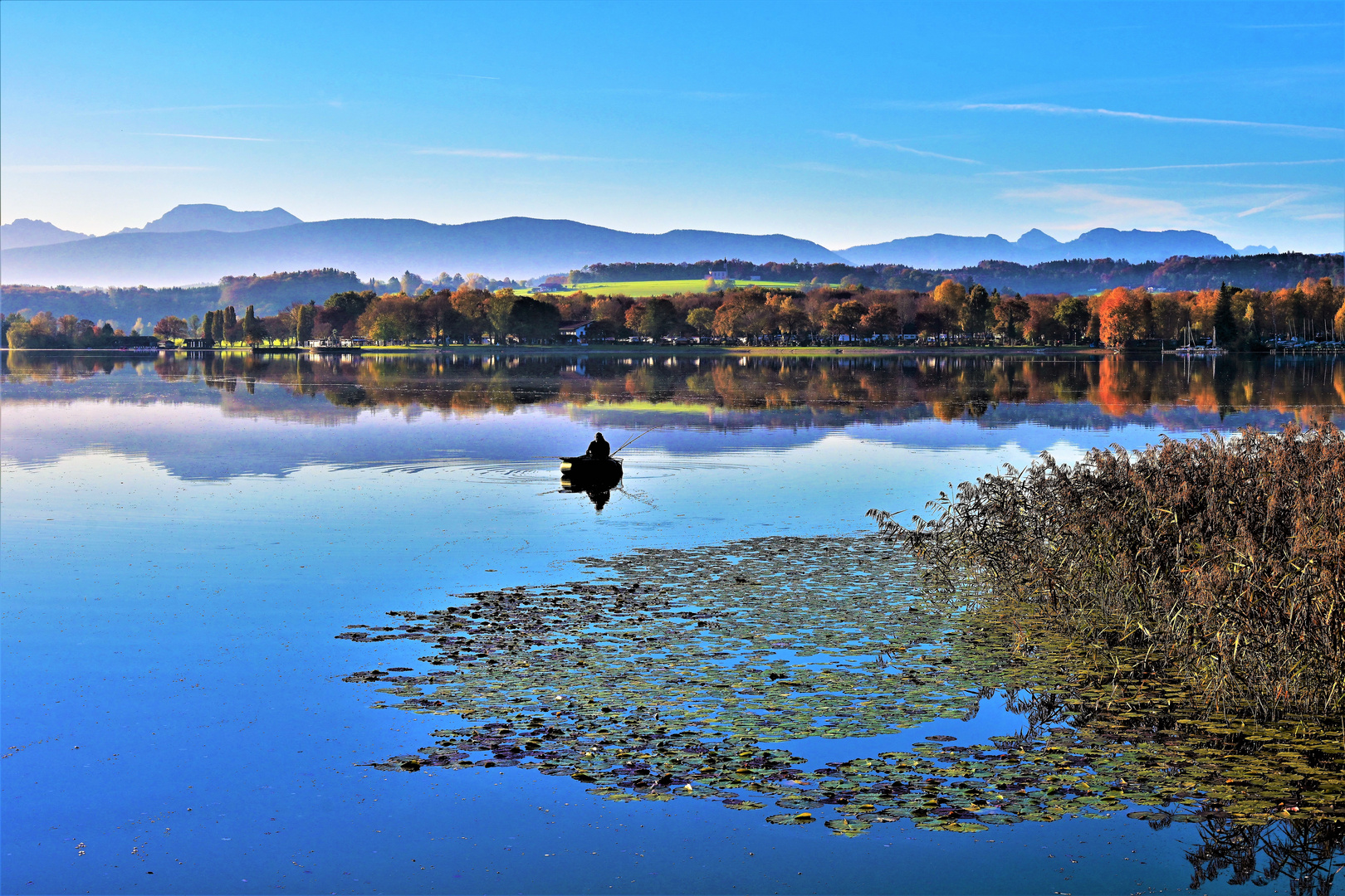 Herbst am Waginger See