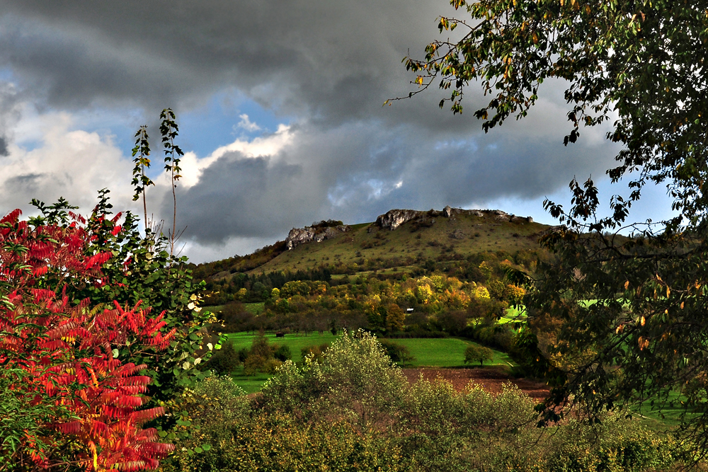 Herbst am Walberla