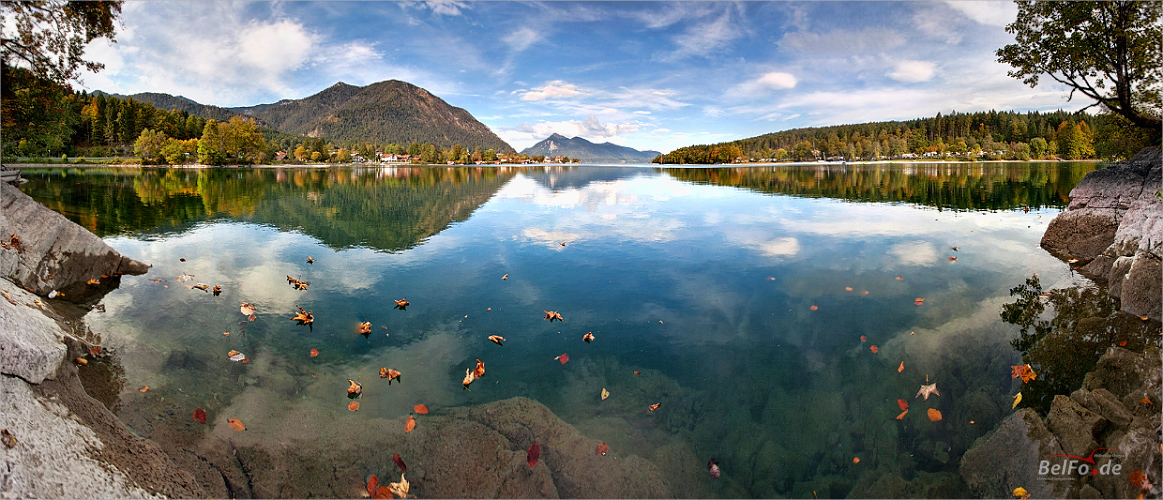 Herbst am Walchensee