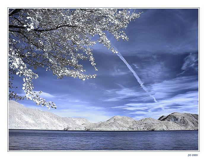 Herbst am Walchensee