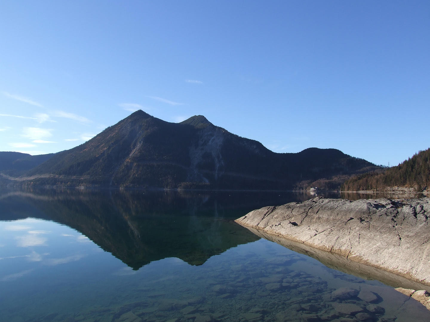 Herbst am Walchensee