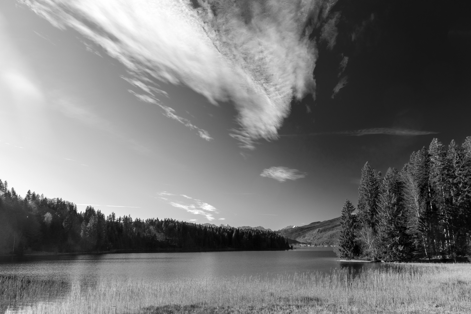 Herbst am Walchensee