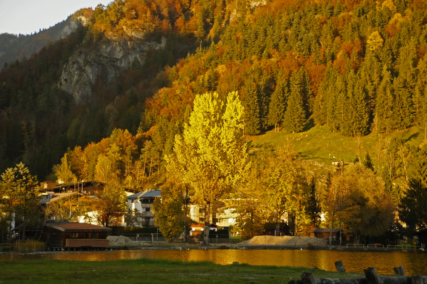 Herbst am Walchsee