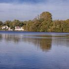 Herbst am Wambach See in Duisburg