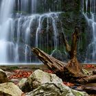 Herbst am Wasserfall