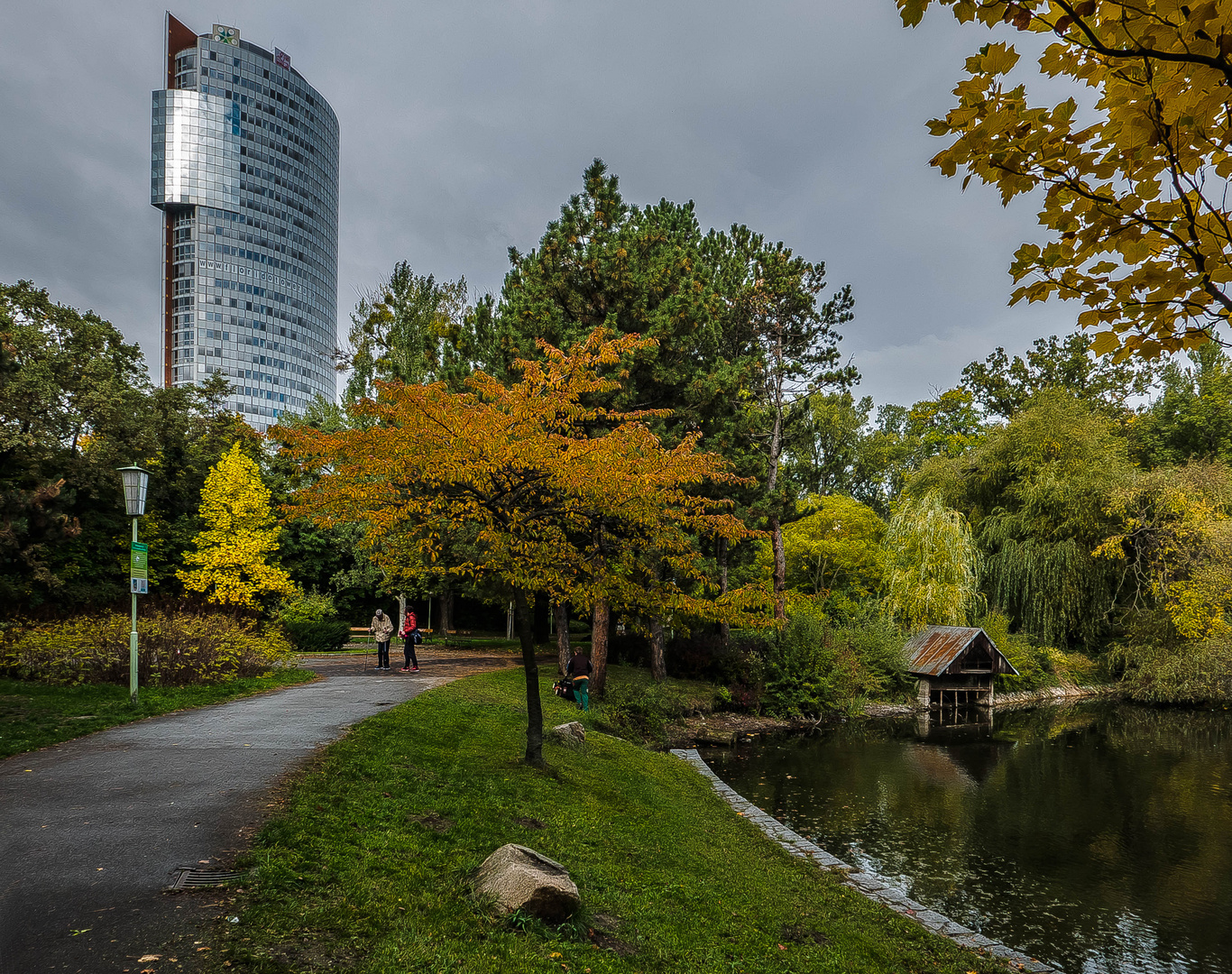 Herbst am Wasserpark