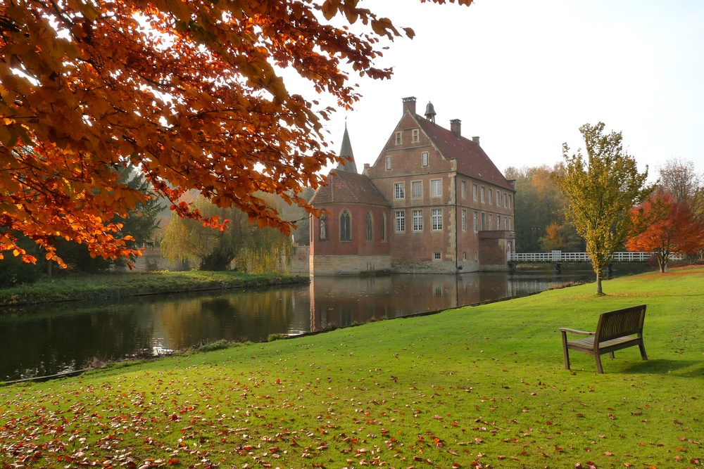 Herbst am Wasserschloss...