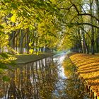 Herbst am Wasserschloss Nordkirchen