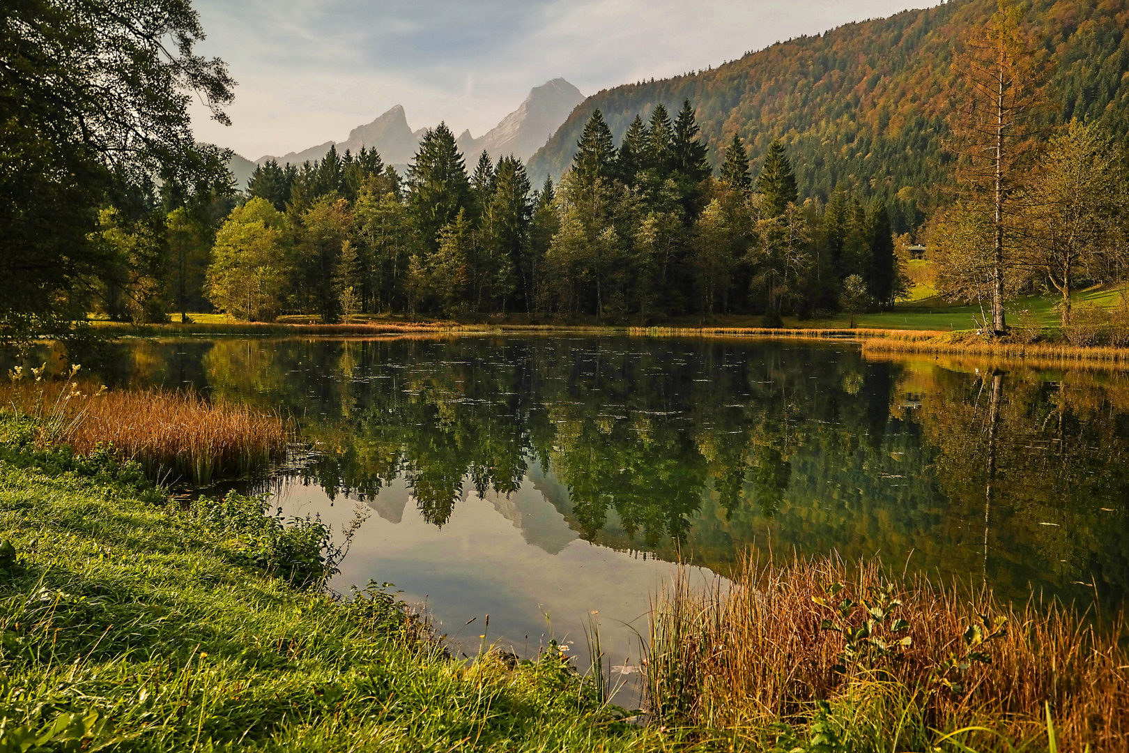 Herbst am Watzmann