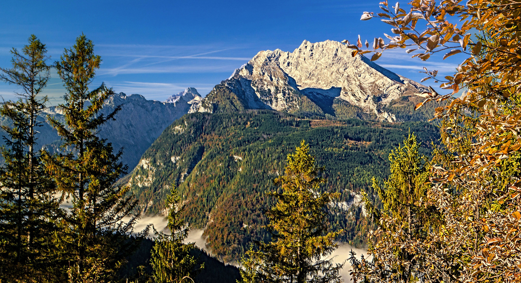 Herbst am Watzmann