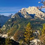 Herbst am Watzmann