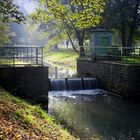 Herbst am Wehr