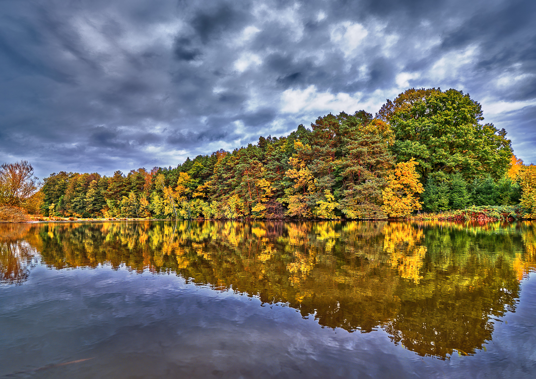 Herbst am Weiher