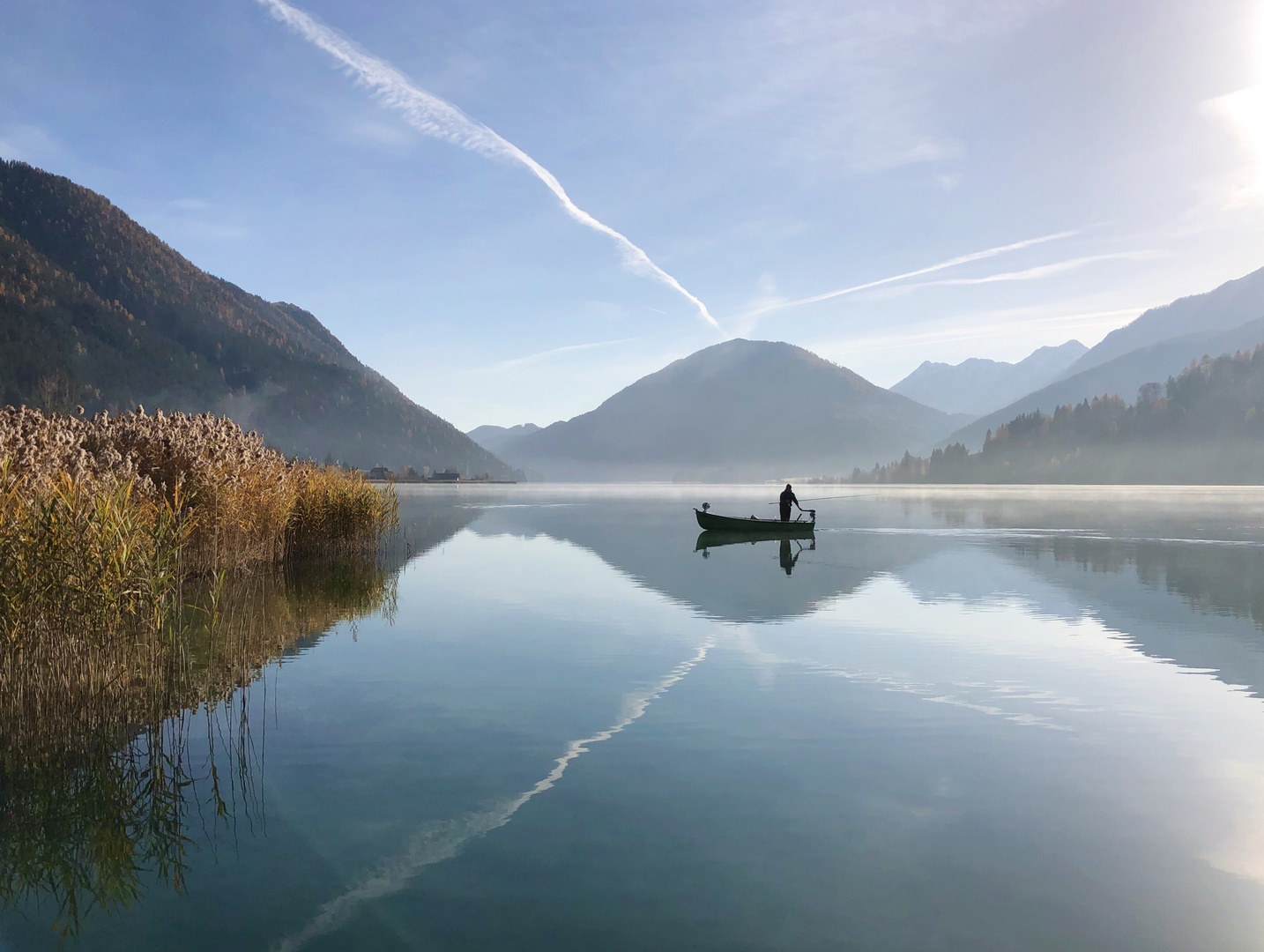 Herbst am Weissensee