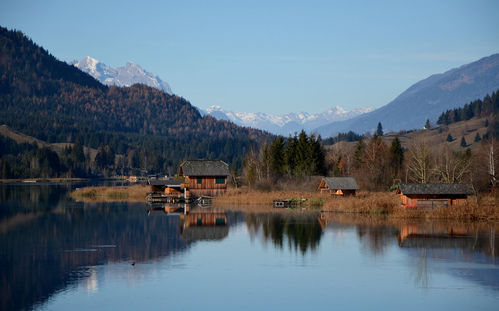 Herbst am Weißensee