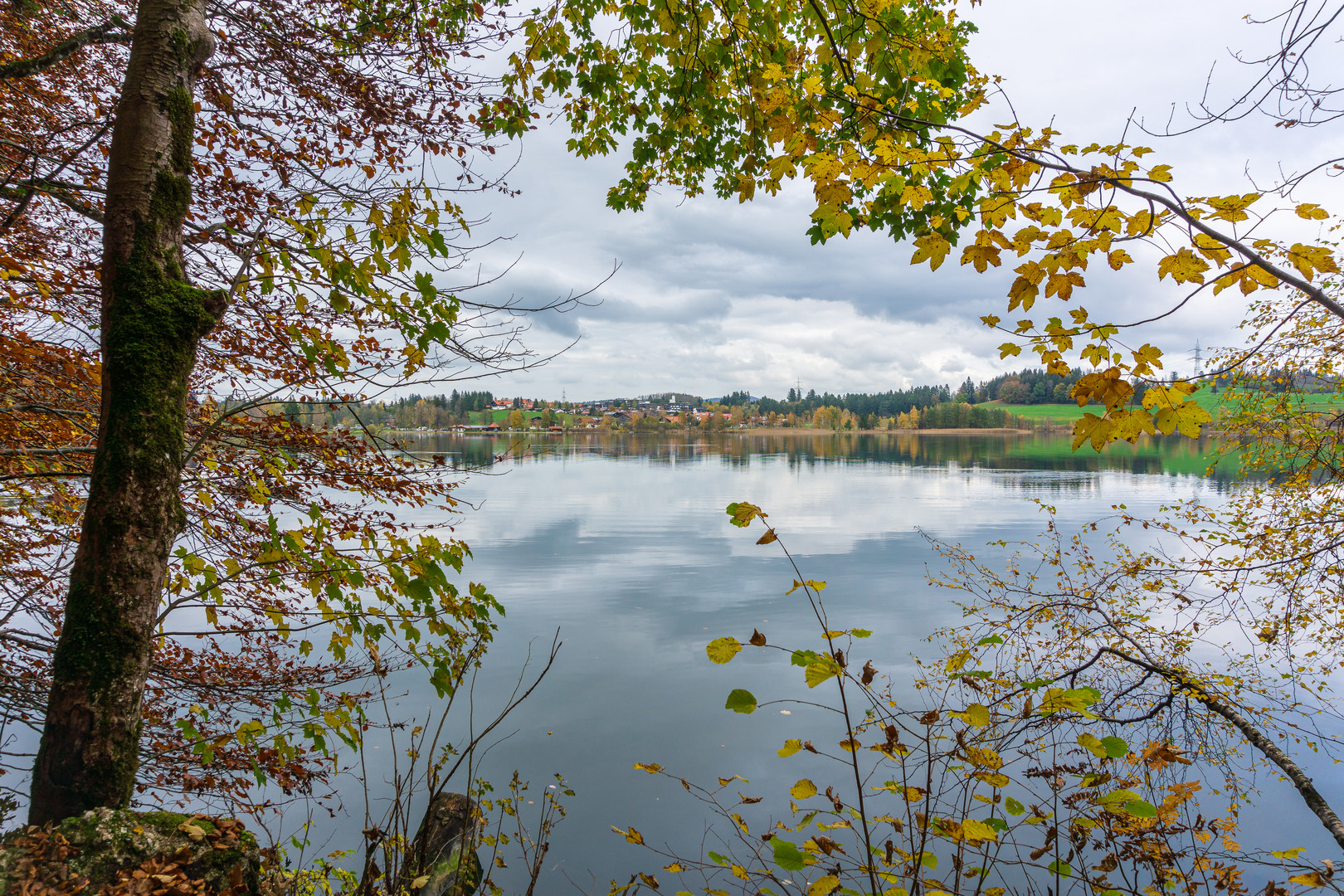 Herbst am Weißensee