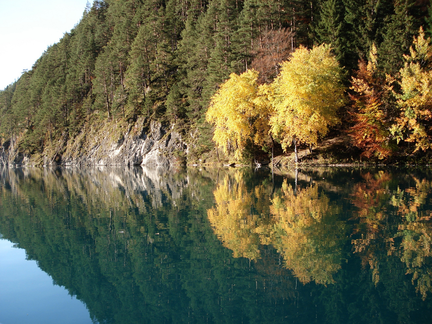 Herbst am Weißensee