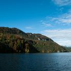 Herbst am Weissensee in Füssen