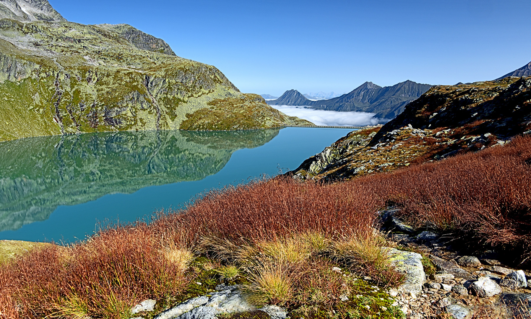 Herbst am Weißsee