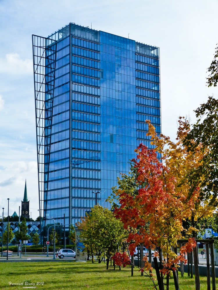 Herbst am Wesertower