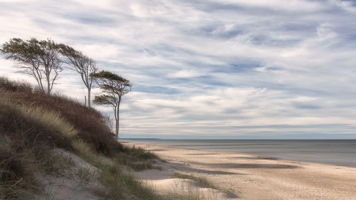 Herbst am Weststrand ...