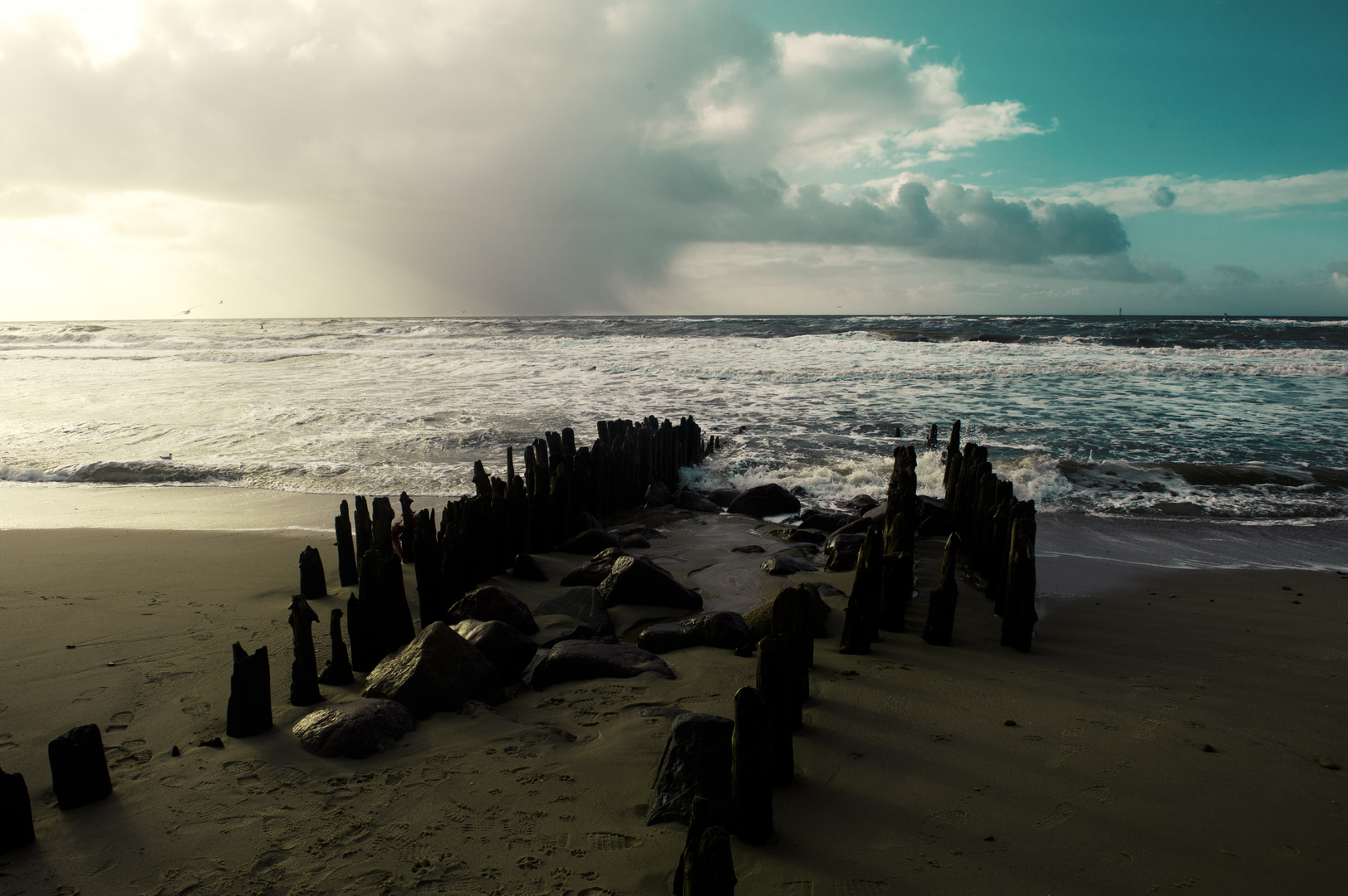 Herbst am Weststrand