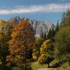 Herbst am Wilden Kaiser