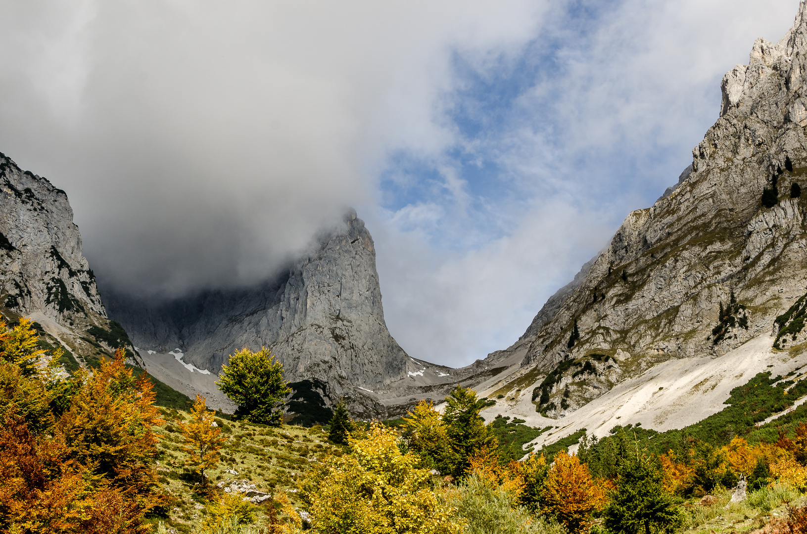 Herbst am Wilden Kaiser