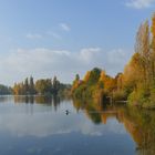 Herbst am Willersinnweiher