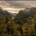 Herbst am Wimbachgries