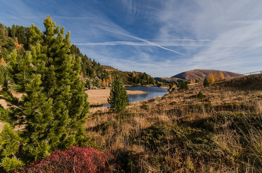 Herbst am Windebensee ( Nockalm )