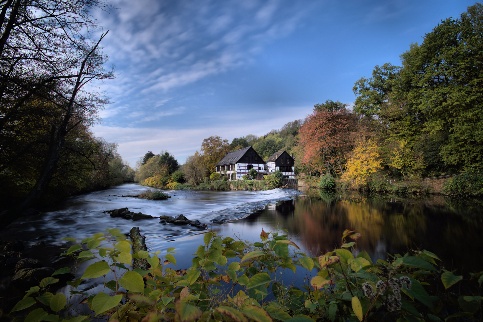 Herbst am Wipperkotten