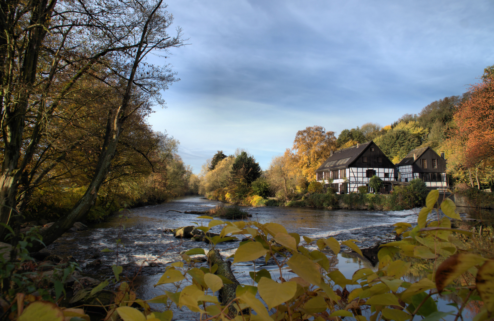 Herbst am Wipperkotten…