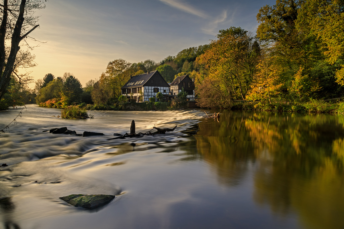 Herbst am Wipperkotten