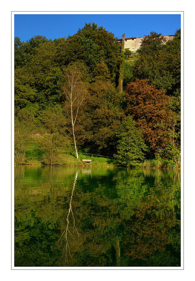 Herbst am Wöhrsee