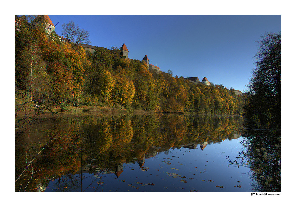 Herbst am Wöhrsee