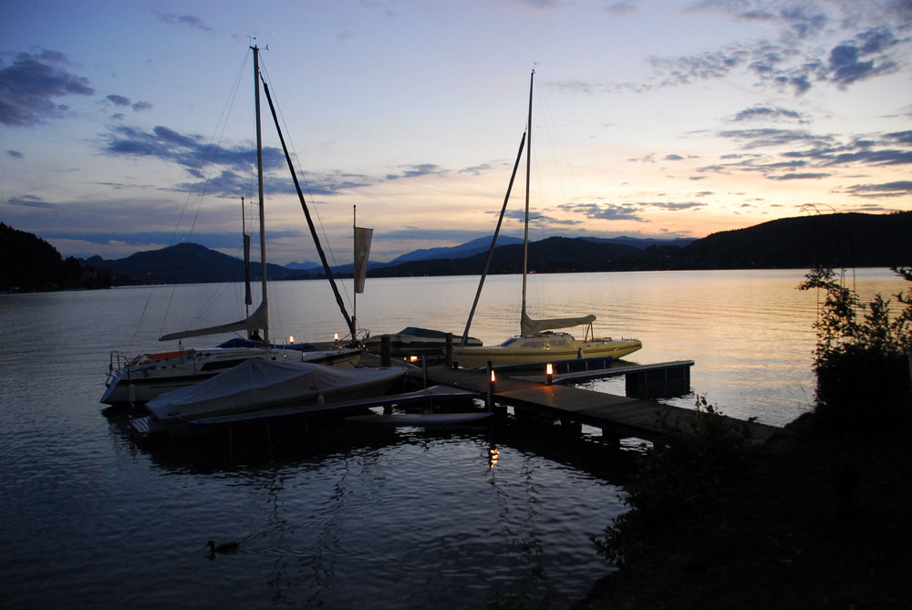 Herbst am Wörthersee von Christian Gesierich