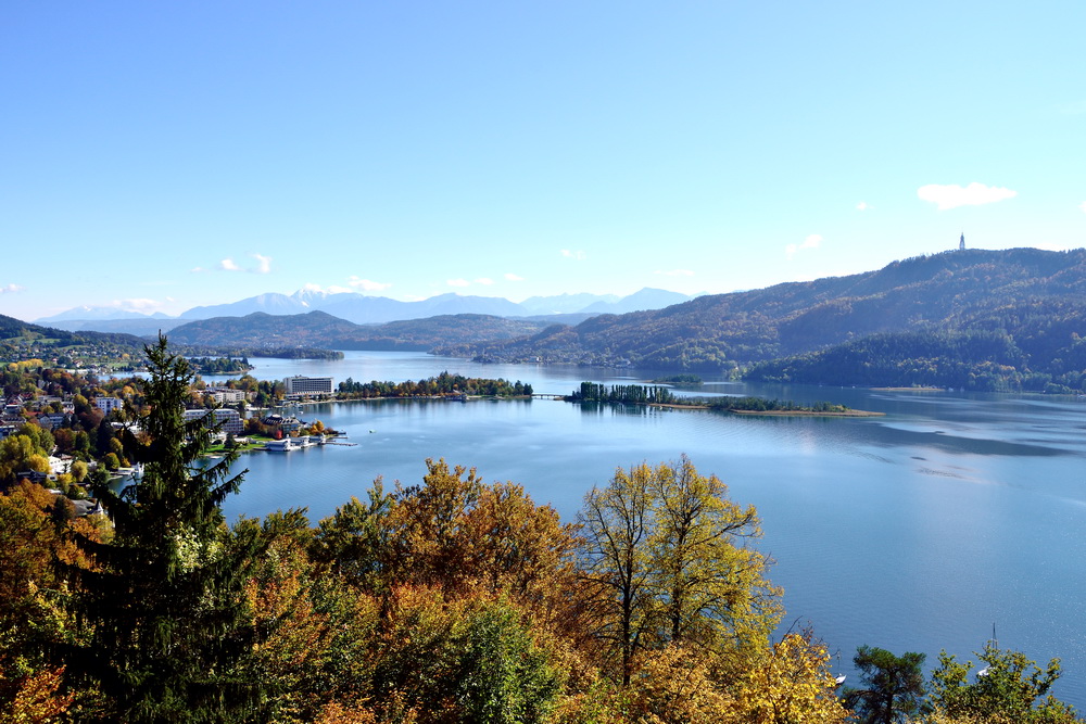 Herbst am Wörthersee