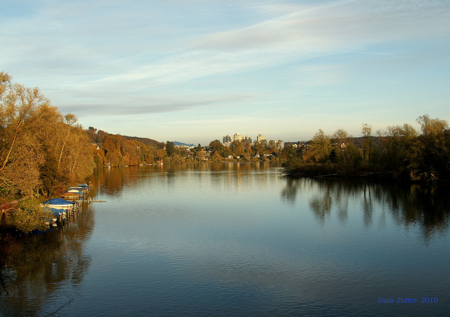 Herbst am Wohlensee