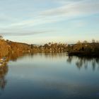 Herbst am Wohlensee